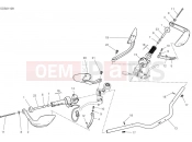 DUCATI 2024 Multistrada V4 S Handlebar (unheated)