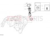 DUCATI 2024 Multistrada V4 S Fuel pump