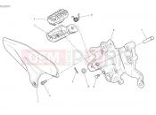 DUCATI 2024 Multistrada V4 S Right footrest