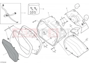 DUCATI 2024 Multistrada V4 S Right pannier