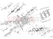 DUCATI 2024 Multistrada V4 S Front cylinder head