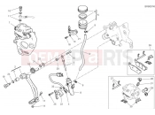 DUCATI 2024 Multistrada V4 S Rear brake system