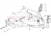 DUCATI Monster 900 Cromo EXHAUST SYSTEM » EXHAUST SYSTEM