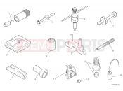 DUCATI 2024 Multistrada V4 S Workshop service tools (engine)
