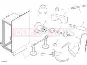 DUCATI 2024 Multistrada V4 S Workshop service tools (frame)