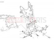 DUCATI 2024 Multistrada V4 S Front subframe