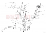 DUCATI 2024 Multistrada V4 S Front brake pump