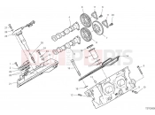 DUCATI 2024 Multistrada V4 S Rear cylinder head timing