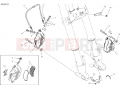 DUCATI 2024 Multistrada V4 S Front brake system