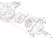DUCATI 2024 Multistrada V4 S Generator cover