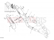 DUCATI 2024 Multistrada V4 S Silencer (Akrapovic)