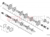 DUCATI 2024 Panigale V4 Transmission