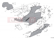 DUCATI 2024 Panigale V4 Left side fairings