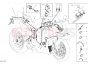 DUCATI 2024 Panigale V4 Vehicle electric system