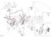 DUCATI 2024 Panigale V4 Front brake system