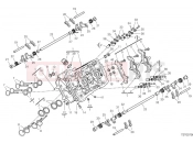 DUCATI 2024 Panigale V4 Front cylinder head