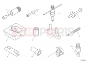 DUCATI 2024 Panigale V4 Workshop service tools (engine 2)