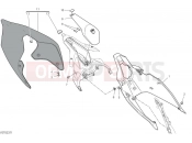 DUCATI 2024 Panigale V4 Rear fairings