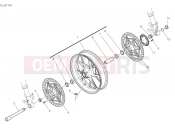 DUCATI 2024 Panigale V4 Front wheel