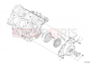 DUCATI 2024 Panigale V4 Generator cover