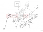 DUCATI 2024 Panigale V4 Side stand