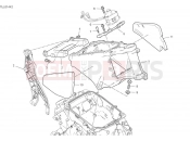 DUCATI 2022 Multistrada V4 S Frame
