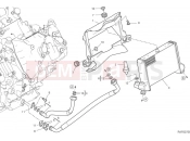 DUCATI 2022 Multistrada V4 S Oil Cooler