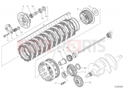 DUCATI 2022 Multistrada V4 S Clutch