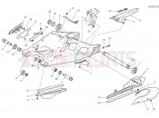 DUCATI 2022 Multistrada V4 S Swingarm
