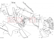 DUCATI 2022 Multistrada V4 S RH Frame Cover