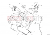 DUCATI 2022 Multistrada V4 S Fuel Tank