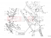 DUCATI 2022 Multistrada V4 S Rear Frame Comp.