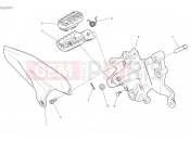DUCATI 2022 Multistrada V4 S Footrests Right