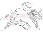 DUCATI 2022 Multistrada V4 S Taillight