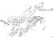 DUCATI 2022 Multistrada V4 S Plate Holder