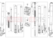 DUCATI 2022 Multistrada V4 S Front Fork
