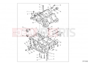 DUCATI 2022 Multistrada V4 S Half-Crankcases Pair