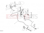 DUCATI 2022 Multistrada V4 S Clutch Master Cylinder