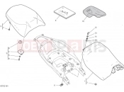 DUCATI 2022 Multistrada V4 S Seat