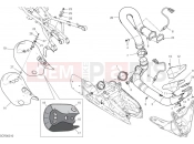 DUCATI Panigale V2 Exhaust manifold