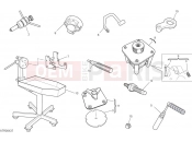 DUCATI Panigale V2 Workshop service tools (engine 2)