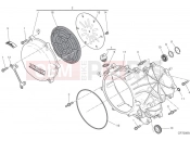 DUCATI Panigale V2 Clutch cover