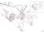 DUCATI Panigale V2 Front brake system