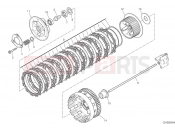 DUCATI Panigale V2 Clutch