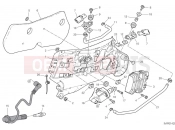 DUCATI Panigale V2 Left side electrical system
