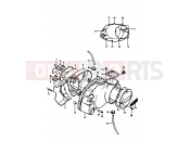 SUZUKI A100 N (1992) 2 - CRANKCASE COVER (A100-4,K,L,M)