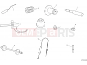DUCATI Diavel V4 Workshop service tools (frame)