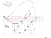 DUCATI 2024 DesertX Rally Seat & manual