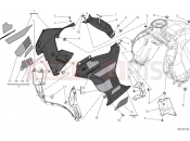 DUCATI 2024 DesertX Side fairing - RR22