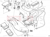 DUCATI 2024 DesertX Battery holder